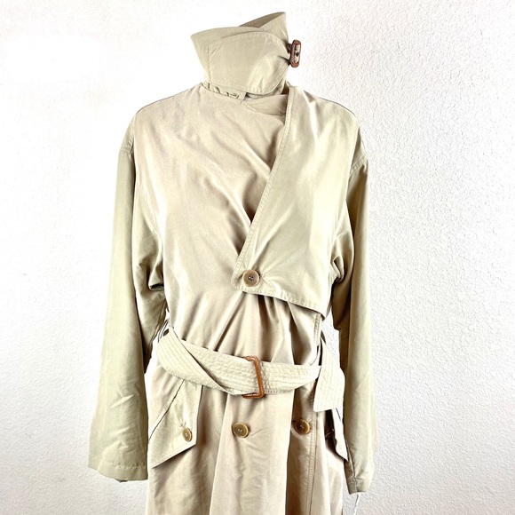 Calvin Klein Water Resistant Utility Coat - Picture 2 of 16